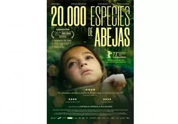 20.000 especies de abejas - Cine con presentación y debate en LA CABRERA (MADRID)