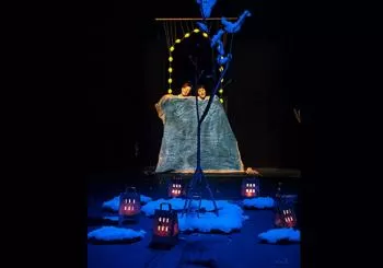 La luna en el Jardín 2023 en LAGUNA DE DUERO (VALLADOLID)