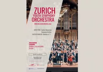 Joven Orquesta Sinfónica de Zúrich en LOGROÑO (LA RIOJA)