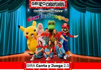 Gira Canta y Juega 2.0 en Algemesí
