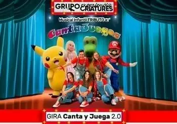 Gira Canta y Juega 2.0 en Chiva