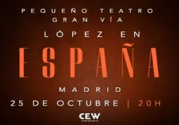 López. Me indigna en Madrid