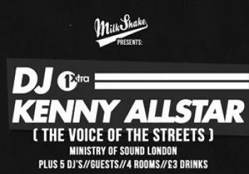 Entradas Kenny Allstar at Ministry of Sound en Ministry of Sound