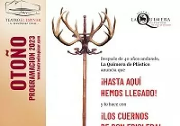 HASTA AQUÍ HEMOS LLEGADO.La Quimera de Plástico en SEGOVIA