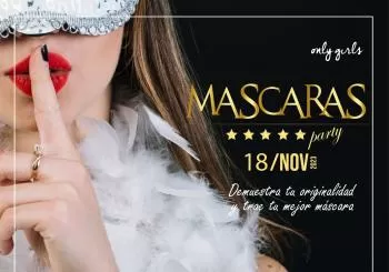 Nobollodramaparty Mask party en Málaga