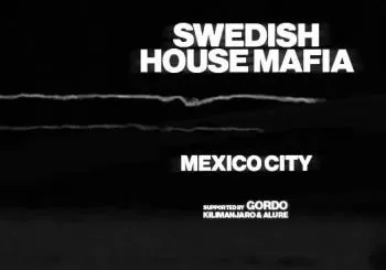 Swedish House Mafia en México