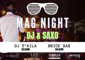 Mag Night - Dj & Saxo en La Terrazza del Mare