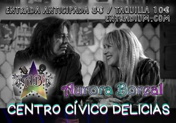 CONCIERTO DOBLE: AURORA BOREAL + MAY B en Zaragoza