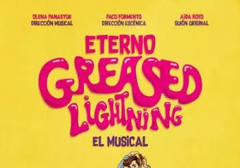 ETERNO GREASED LIGHTNING - EL MUSICAL (20 DE OCTUBRE) en Zaragoza