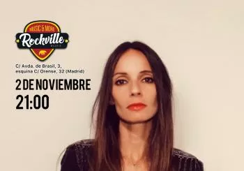 PATRICIA DOMÍNGUEZ Y The Glass Sugar Band en Madrid