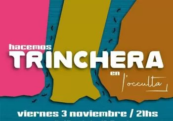 La TRINCHERA 1era Edición en Barcelona