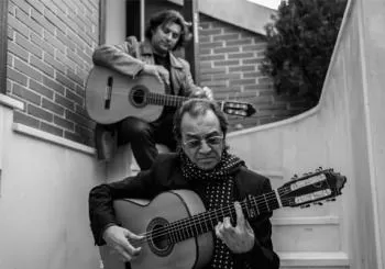 Pepe Habichuela y Josemi Carmona. 