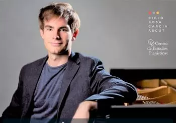 Andrés Navarro | Recital de piano en Madrid
