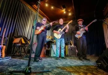 Texas Blues Guitar Summit en Madrid