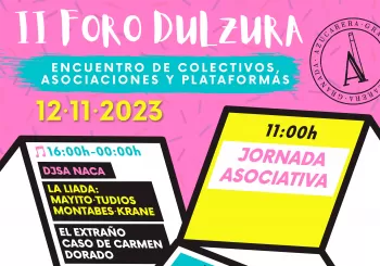 II FORO DULZURA en GRANADA