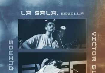Víctor Guirado y Javi Quirós en LA SALA, Sevilla