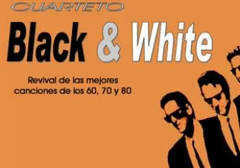 Festa Remember amb Black & White en Lloret de Mar