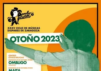 ALEJANDRO Y MARÍA LAURA (Perú) / Bombo y Platillo Otoño 2023 en Zaragoza