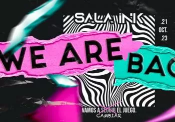 WE ARE BACK! | SALA INK NARÓN