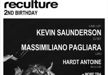Entradas Reculture 2nd Bday with Kevin Saunderson en 93 Feet East