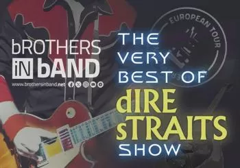 bROTHERS iN bAND - The Very Best of dIRE sTRAITS - European Tour 2023/24 Lugo