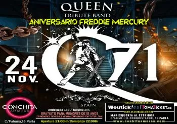 Tributo Queen en Madrid