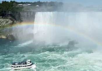 Niagara Falls, USA: Maid of the Mist Boat Cruise & Guided Walking Tour