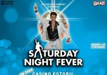 Entradas Saturday Night Fever en CASINO ESTORIL Salio Preto and Prata