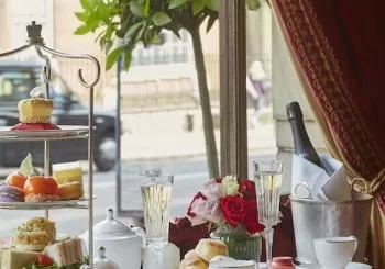 London: Afternoon Tea at The Rubens At The Palace