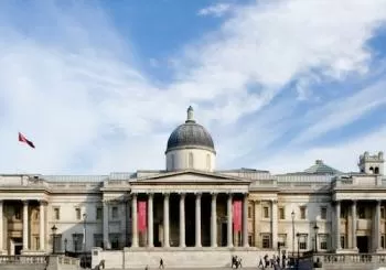 National Gallery Highlights Tour and Afternoon Tea en London