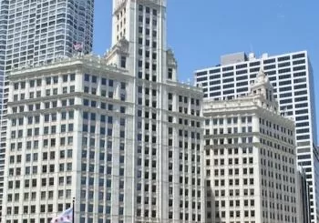 Architecture of the Magnificent Mile en Chicago