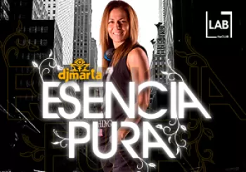 ESENCIA PURA DJ MARTA en LAB THE CLUB