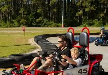 Broadway Grand Prix Family Race Park en Myrtle Beach