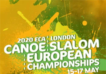 Entradas 2020 ECA Canoe Slalom Euro Championships By Jaffa en Lee Valley White Water Centre