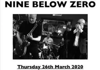 Entradas 9 BELOW ZERO en ST MARY MAGDALENE CHURCH