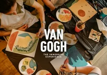 Paintlybe à Van Gogh: The Immersive Experience en Brussels