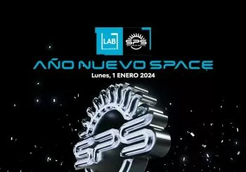 Fiesta de Año Nuevo Space 2024, ¡con copa! en Madrid