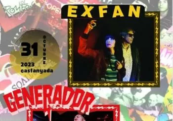 CASTANYADA AL CAFÈ DEL TEATRE DE LLEIDA - EXFAN +GENERADOR