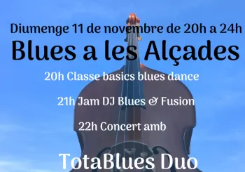 Contact Blues con Tota Blues Duo en Barcelona