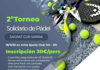 2º Torneo de Pàdel SCS en Barcelona