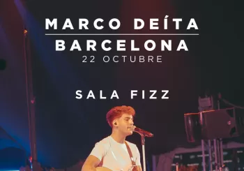 Concierto de Marco Deíta en Barcelona