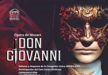 Ópera DON GIOVANNI de Mozart en Ferrol