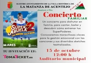 Super Abuela 2 en concierto - Tenerife