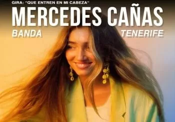 Mercedes Cañas en Tenerife