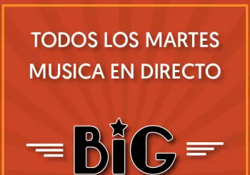 Big Martes en vivo! (Noviembre 21 y 28) Madrid