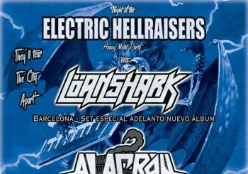 Electric Hellraisers en Barcelona