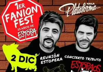 Tributo a Estopa con Estopaos FANION FEST ESTOPA en BARCELONA