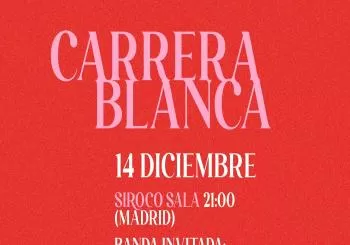 Carrera Blanca presenta 