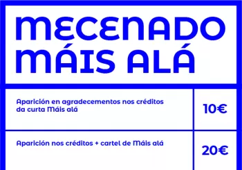 Axuda a que Máis alá sexa realidade en Carnota