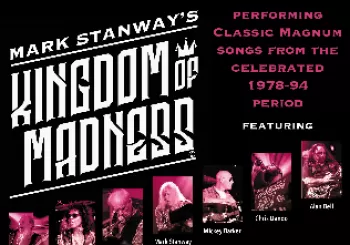 KINGDOM of MADNESS performing Magnum en Barcelona
